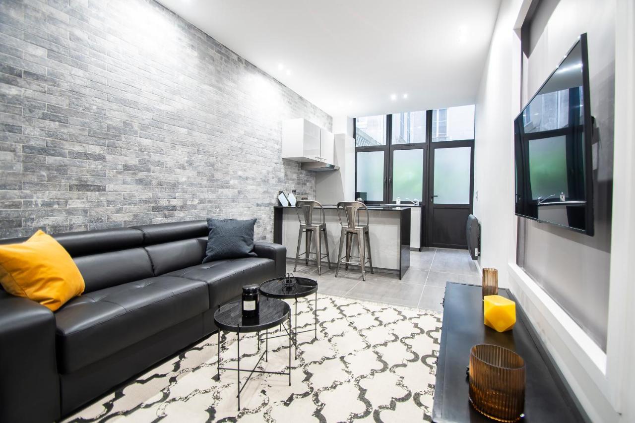 Ferienwohnung Dreamyflat - Loft Louvre Paris Exterior foto